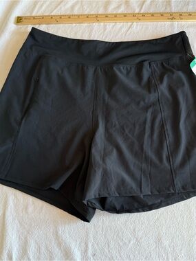 Hurley Black Women's Athletic Shorts